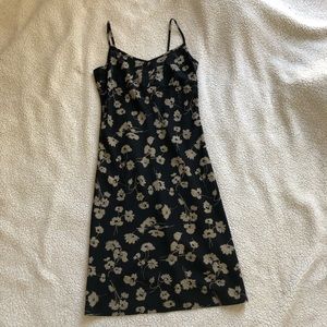 Old Navy | Floral Black Dress